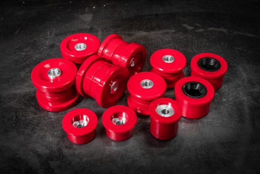 E46 NON-M Complete Polyurethane Suspension Kit - Full Bushing Kit-Complete Bushing Kit-80A soft poly (autox/street)-Large Hex (24-25mm)-Garagistic
