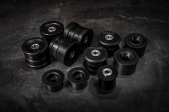 E46 NON-M Complete Polyurethane Suspension Kit - Full Bushing Kit-Complete Bushing Kit-Delrin (race only)-Small Hex (21-22mm)-Garagistic
