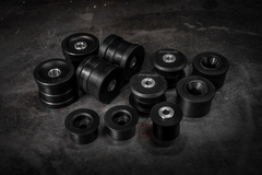 E46 NON-M Complete Polyurethane Suspension Kit - Full Bushing Kit-Complete Bushing Kit-Delrin (race only)-Large Hex (24-25mm)-Garagistic