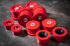 E46 NON-M Complete Polyurethane Suspension Kit - Full Bushing Kit-Complete Bushing Kit-80A soft poly (autox/street)-Small Hex (21-22mm)-Garagistic