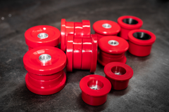 E46 NON-M Complete Polyurethane Suspension Kit - Full Bushing Kit-Complete Bushing Kit-80A soft poly (autox/street)-Small Hex (21-22mm)-Garagistic