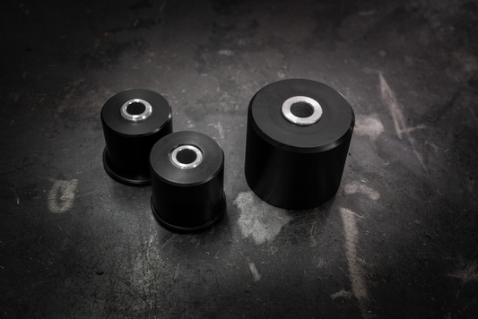 E46 (Non-M) Complete Solid Delrin Differential Carrier Bushing Set-Delrin Suspension-Delrin (race only)-Garagistic
