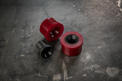 E46 NON-M Poly Front Control Arm Bushings (FCAB) - Clearance-Delrin Suspension-Large Hex (24-25mm)-80a (Street)-Garagistic