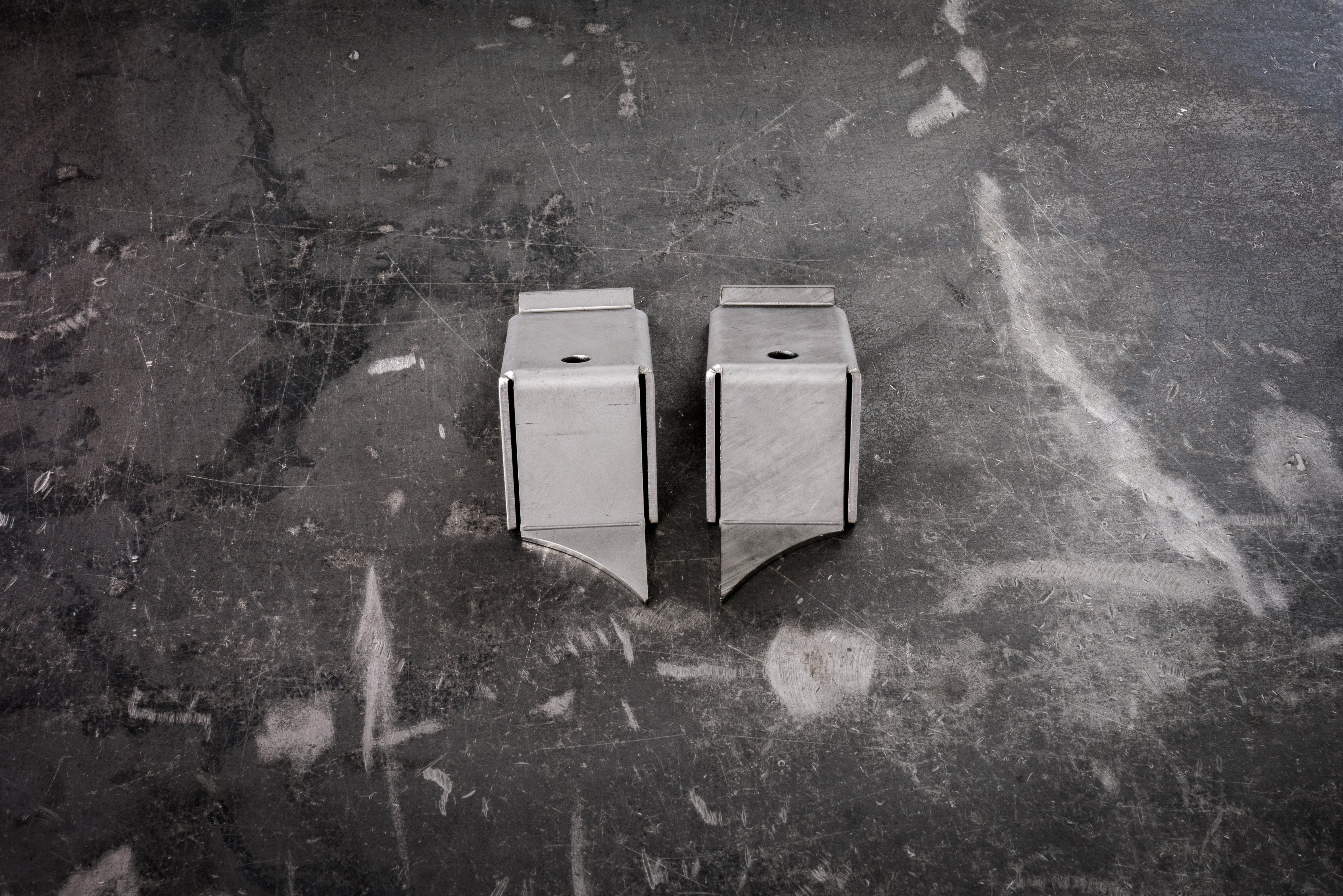 E46 (Non-M) Rear Sway Bar Reinforcement Kit-Reinforcements-Garagistic