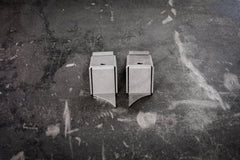 E46 (Non-M) Rear Sway Bar Reinforcement Kit-Reinforcements-Garagistic