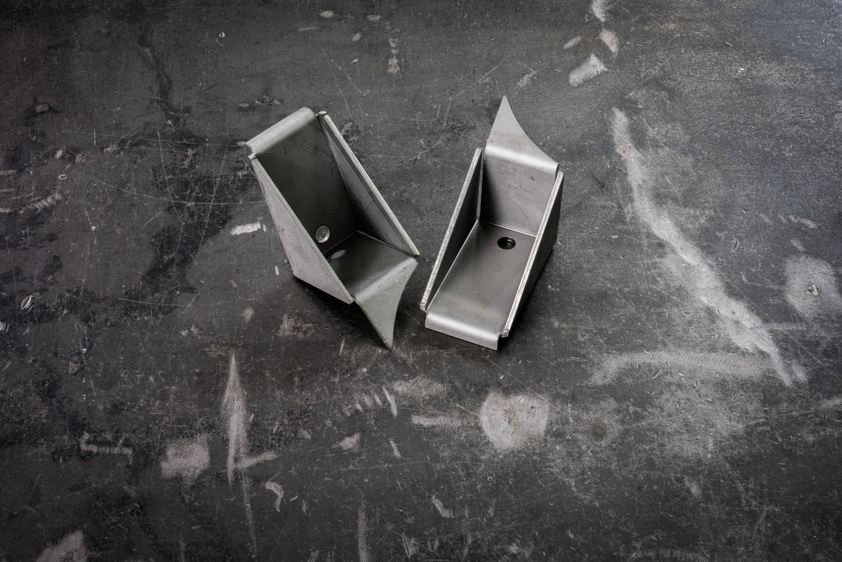 E46 (Non-M) Rear Sway Bar Reinforcement Kit-Reinforcements-Garagistic