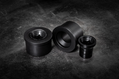E46 NON-M Solid Front Control Arm Bushings (FCAB)-Delrin Suspension-Small Hex (21-22mm)-Delrin (Race)-Garagistic