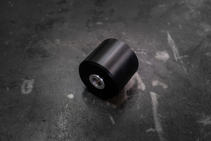 E46 (Non-M), Z4 Polyurethane Rear Differential Carrier Bushing-Poly-Delrin (Race)-Garagistic