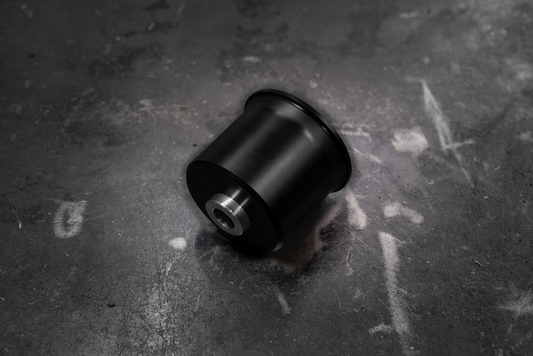 E46 (Non-M), Z4 Solid Delrin Rear Differential Carrier Bushing-Poly-Delrin (Race)-Garagistic