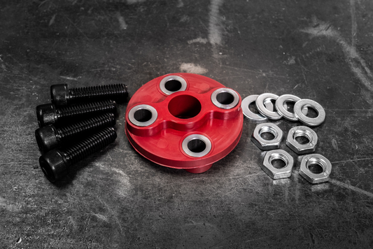 E46 Poly Steering Flex Coupler-Poly-Garagistic