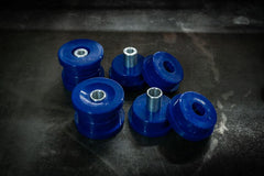 E46 Polyurethane Rear Subframe Bushings-Poly-95A hard poly (aggressive street/track)-Garagistic