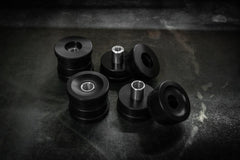 E46 Polyurethane Rear Subframe Bushings-Poly-80A soft poly (autox/street)-Garagistic