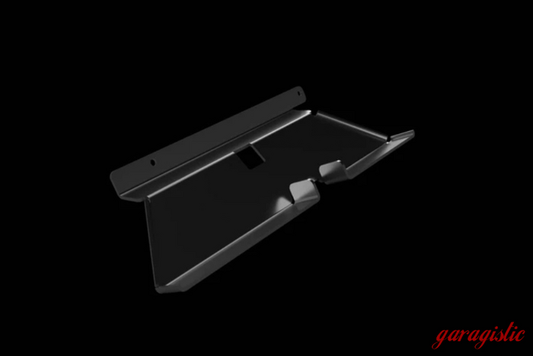 Garagistic E46 Race Air Duct-Steel parts-Garagistic