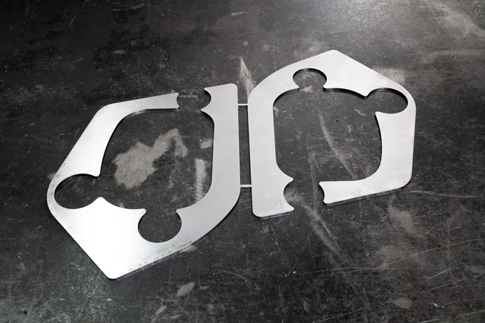 E46 Rear Chassis Reinforcement Kit (+ Pocket Reinforcements)-Steel parts-Garagistic