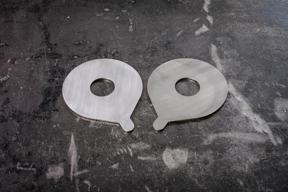 E46 Rear Coil-Over Reinforcement Plates (Z4)-Steel parts-Garagistic