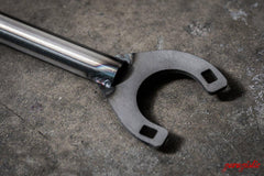 E46 Rear Strut Bar-Steel parts-No thanks-Garagistic