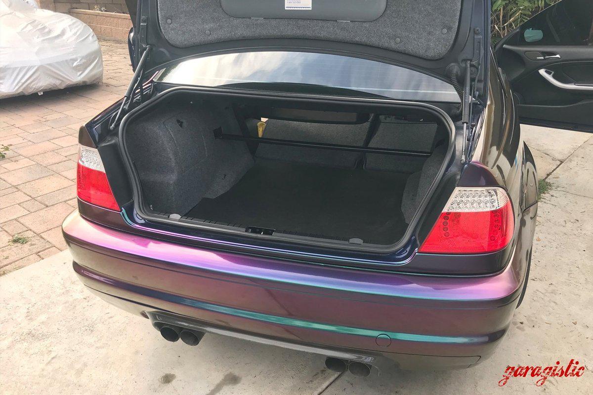 E46 Rear Strut Bar-Steel parts-Black (+$15.00)-Garagistic