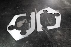 E46 RTAB Pocket Reinforcements-Steel parts-Garagistic