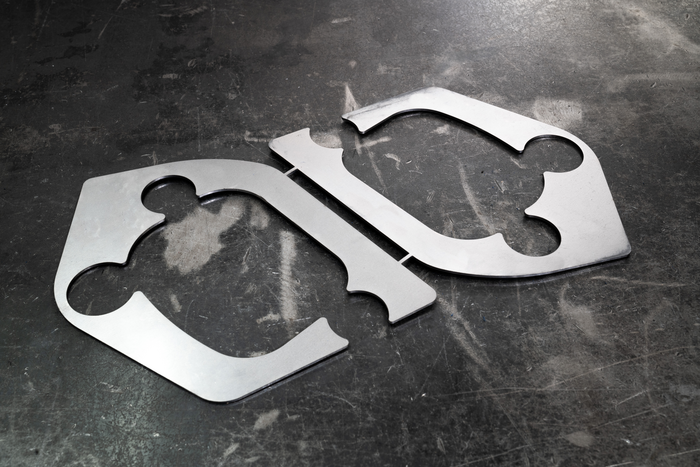 E46 RTAB Pocket Reinforcements-Steel parts-Garagistic