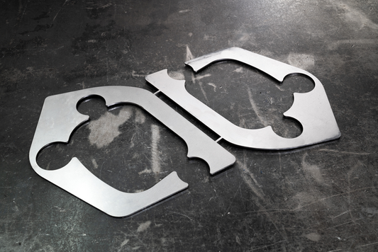 E46 RTAB Pocket Reinforcements-Steel parts-Garagistic