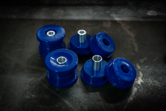 E46 Solid Rear Subframe Bushings-Delrin Suspension-95a (Track)-Garagistic