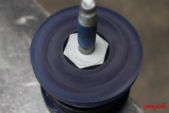 E46 Solid Rear Subframe Bushings-Delrin Suspension-Delrin (Race)-Garagistic