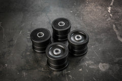 E46 Solid Rear Subframe Bushings-Delrin Suspension-Delrin (Race)-Garagistic