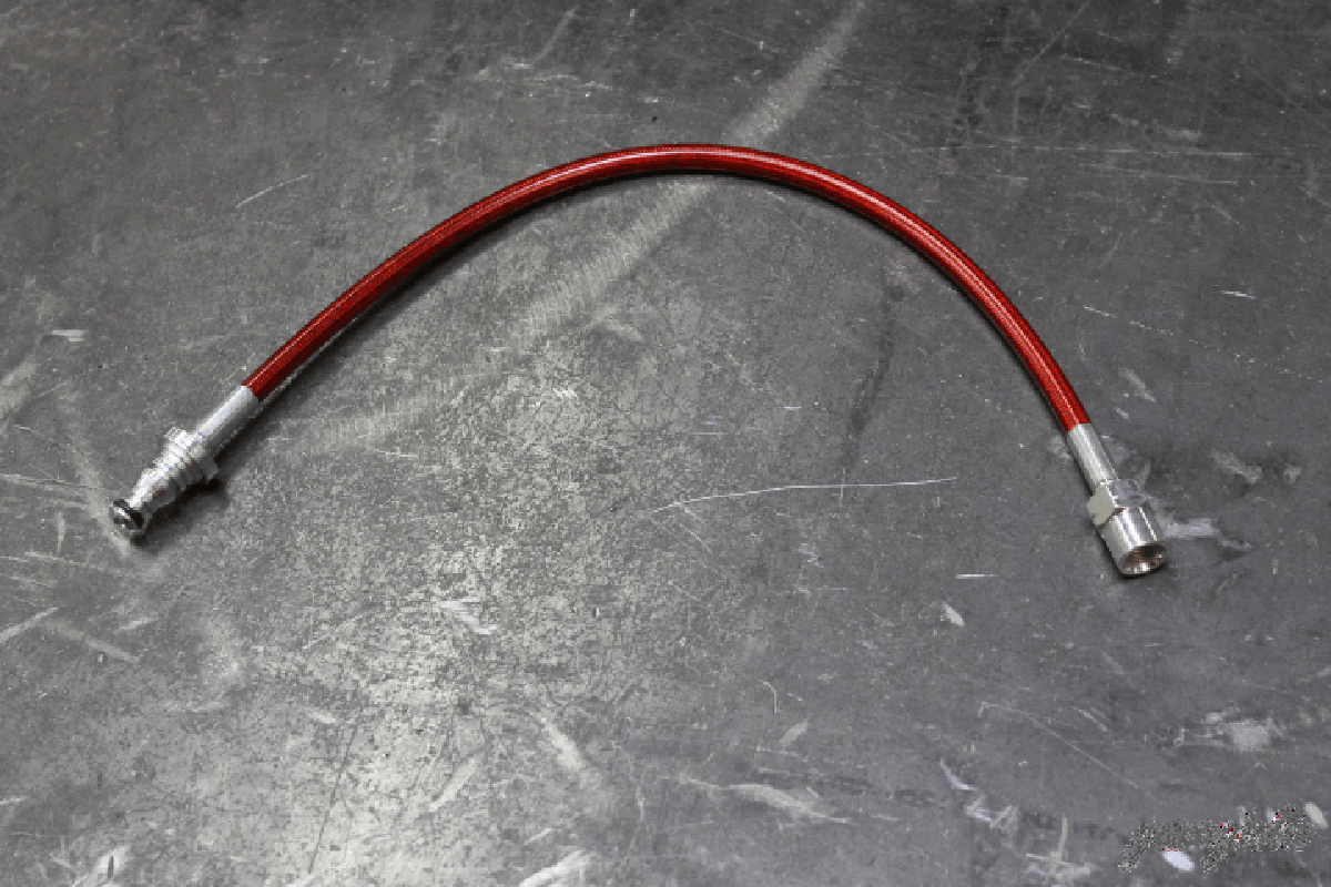 E46 Stainless Steel Clutch Line-Clutch Lines-Garagistic