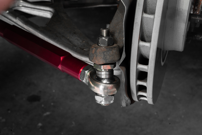 E46/Z4 Bump Steer Adjustable Tie Rods - Fits Z4, M3, 325i, 330, 32212229368, 32212229367-Steel parts-Garagistic