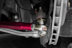 E46/Z4 Bump Steer Adjustable Tie Rods - Fits Z4, M3, 325i, 330, 32212229368, 32212229367-Steel parts-Garagistic