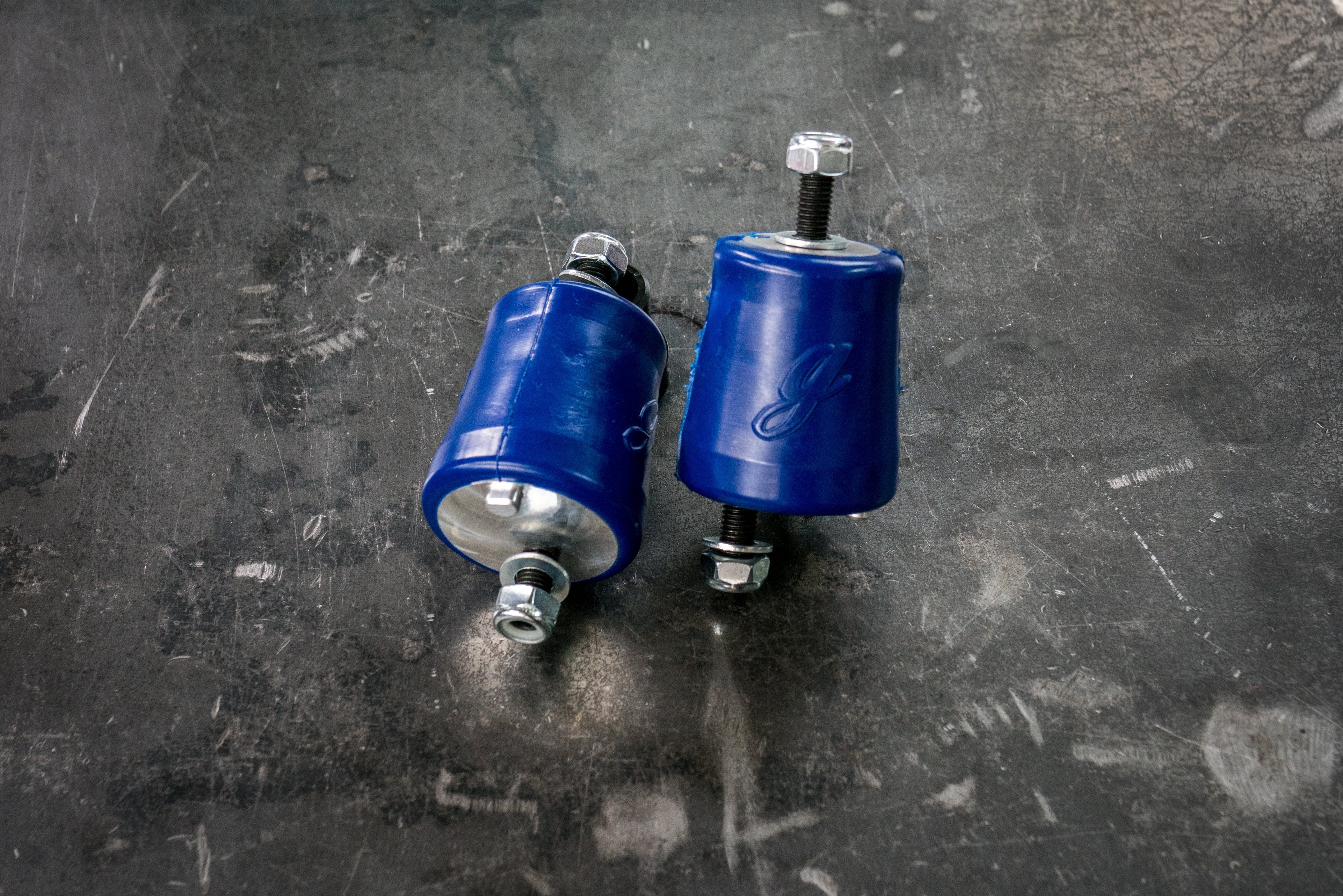 E46/Z4 M5X/S5X Polyurethane Motor Mount Bushings-Poly-95a (Track)-No transmission bushings-Garagistic