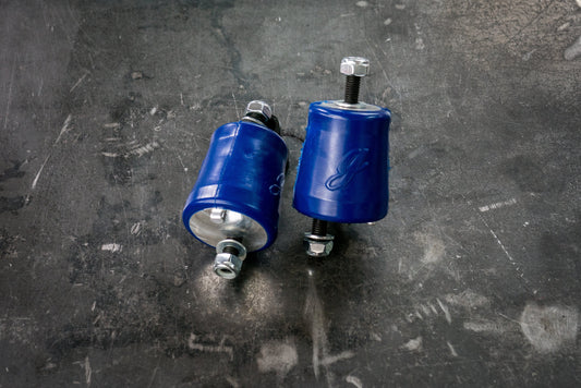 E46/Z4 M5X/S5X Polyurethane Motor Mount Bushings-Poly-95a (Track)-No transmission bushings-Garagistic