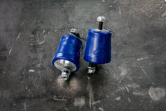 E46/Z4 M5X/S5X Polyurethane Motor Mount Bushings-Poly-95a (Track)-No transmission bushings-Garagistic