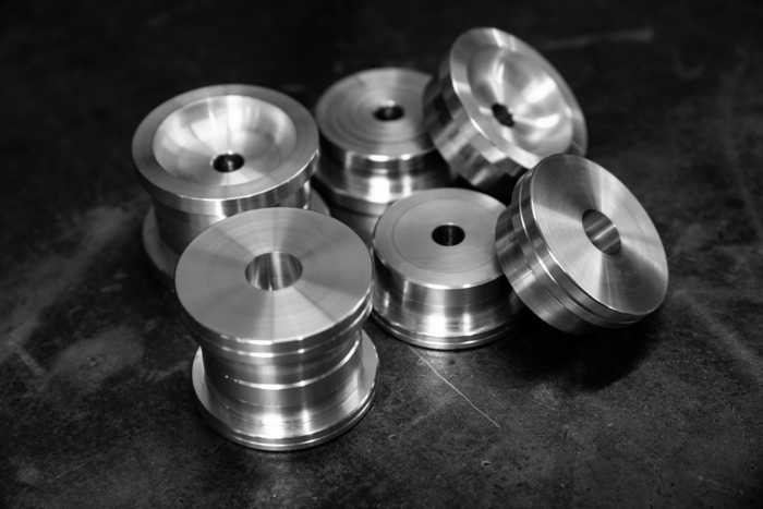 E82/E9X Aluminum Rear Subframe Bushings - 33316758259-Machined Parts-Garagistic