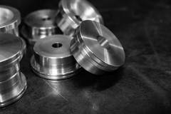 E82/E9X Aluminum Rear Subframe Bushings - 33316758259-Machined Parts-Garagistic