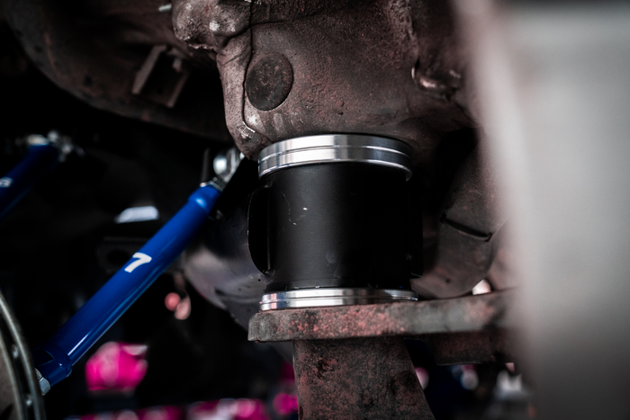 E82/E9X Aluminum Rear Subframe Bushings - 33316758259-Machined Parts-Garagistic