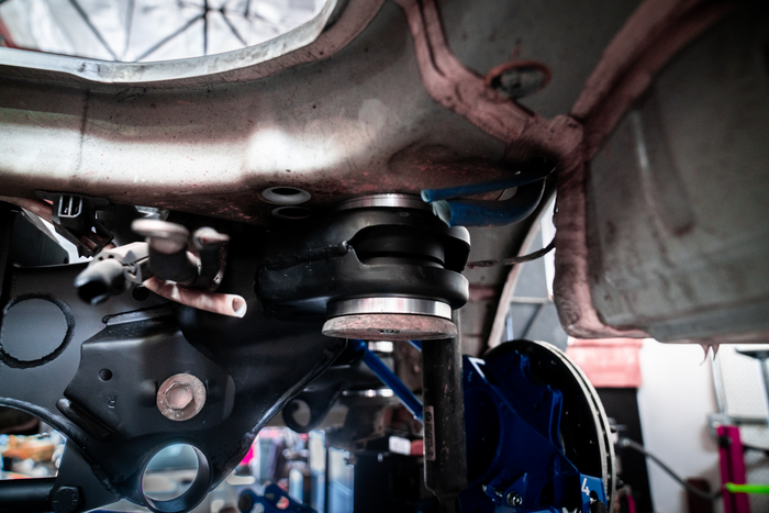 E82/E9X Aluminum Rear Subframe Bushings - 33316758259-Machined Parts-Garagistic