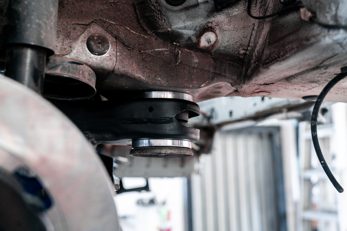 E82/E9X Aluminum Rear Subframe Bushings - 33316758259-Machined Parts-Garagistic