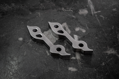 E8X/E9X Dual Caliper Hydro E-Brake Weld On Adapters-Steel parts-Garagistic