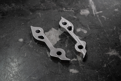 E8X/E9X Dual Caliper Hydro E-Brake Weld On Adapters-Steel parts-Garagistic