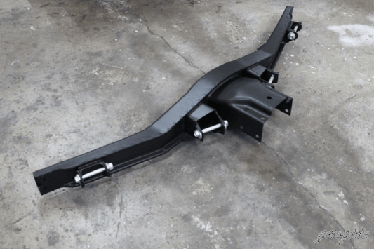 E9 and E10 Adjustable Rear Subframe Conversion - 2002, CSL-Brackets & Reinforcement Braces-Black-I will supply my core upfront-E9 - 2800 CS 3.0 CS 3.0 CSi 3.0 CSL 2.5CS-Garagistic