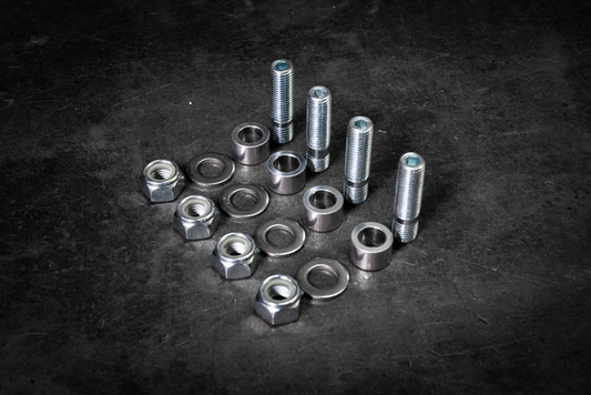 Extended Differential Stud Kit - (E30, Z3, E28)-Steel parts-Garagistic