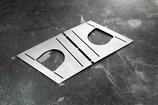 Front Control Arm Ball Joint Reinforcement Kit (E30,E36,E46)-Steel parts-Garagistic