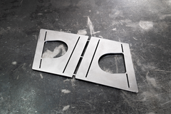 Front Control Arm Ball Joint Reinforcement Kit (E30,E36,E46)-Steel parts-Garagistic