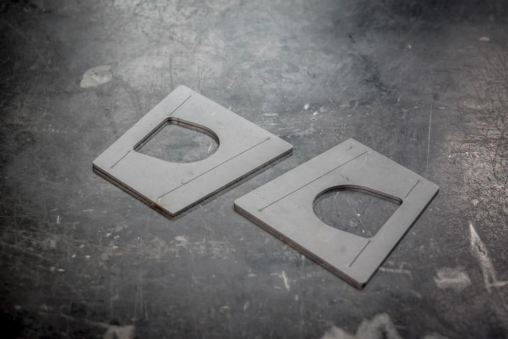 Front Control Arm Ball Joint Reinforcement Kit (E30,E36,E46)-Steel parts-Garagistic