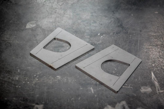 Front Control Arm Ball Joint Reinforcement Kit (E30,E36,E46)-Steel parts-Garagistic