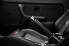 Garagistic Billet BMW Drift E-Brake Button-Steel parts-Raw Aluminum-Garagistic