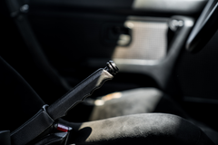 Garagistic Billet BMW Drift E-Brake Button-Steel parts-Raw Aluminum-Garagistic