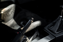 Garagistic Billet BMW Drift E-Brake Button-Steel parts-Raw Aluminum-Garagistic