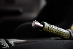 Garagistic Billet BMW Drift E-Brake Button-Steel parts-Raw Aluminum-Garagistic